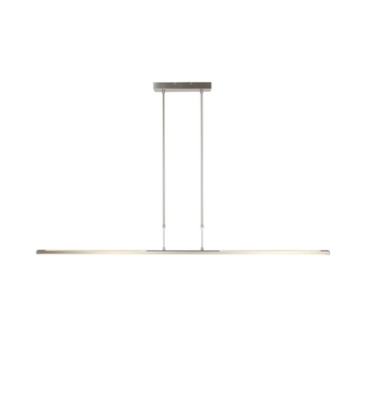 Hanglamp Zelena nikkel 155cm