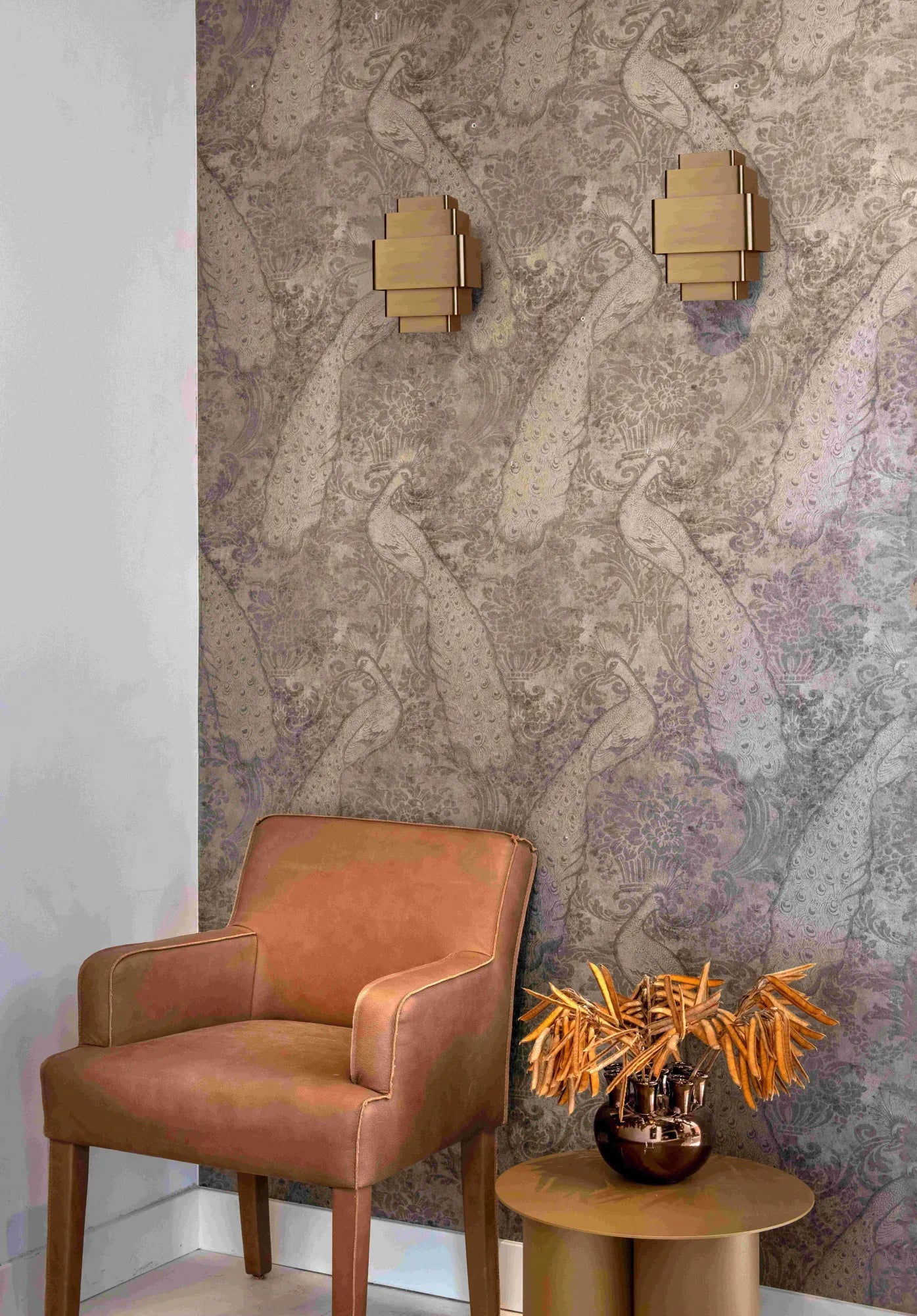 Wandlamp Layers brons 3xG9 27WL Layers BR