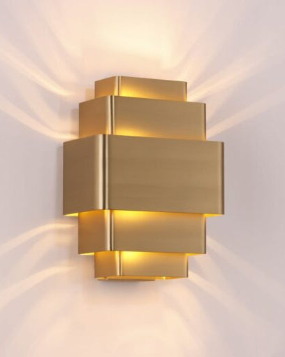 Wandlamp Layers brons 3xG9 27WL Layers BR