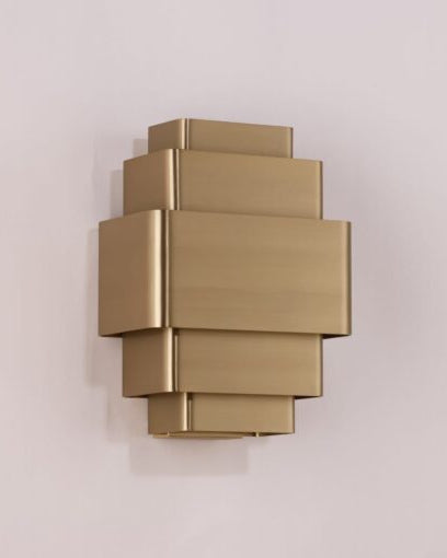 Wandlamp Layers brons 3xG9 27WL Layers BR