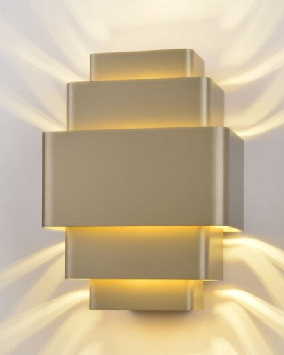 Wandlamp Layers champagne 3xG9 27WL Layers CP