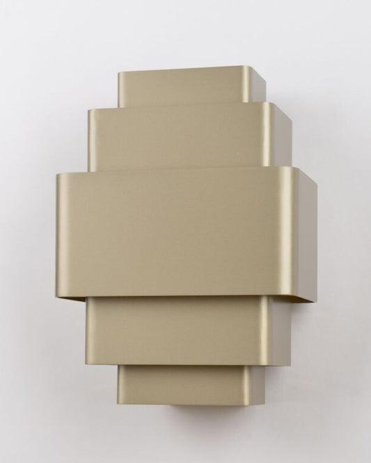 Wandlamp Layers champagne 3xG9 27WL Layers CP