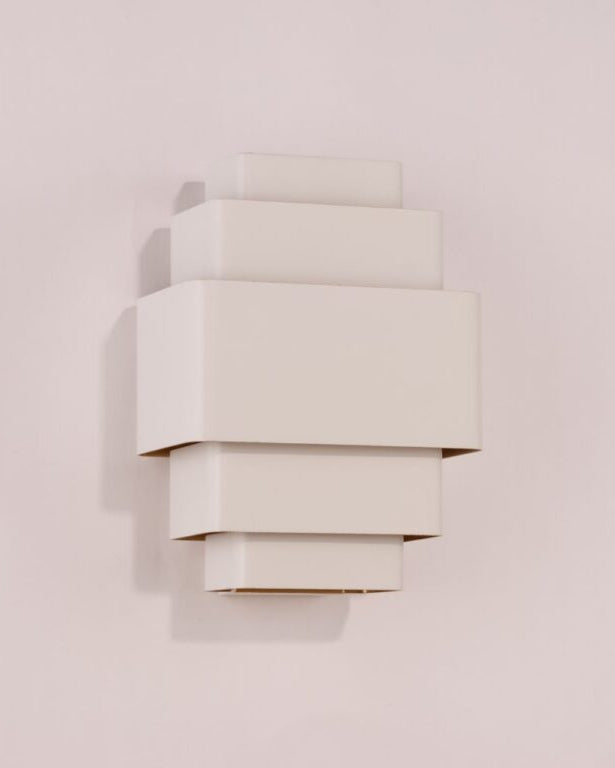 Wandlamp Layers wit-goud 3x G9 27Wl Layers WI-GO