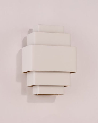 Wandlamp Layers wit-goud 3x G9 27Wl Layers WI-GO