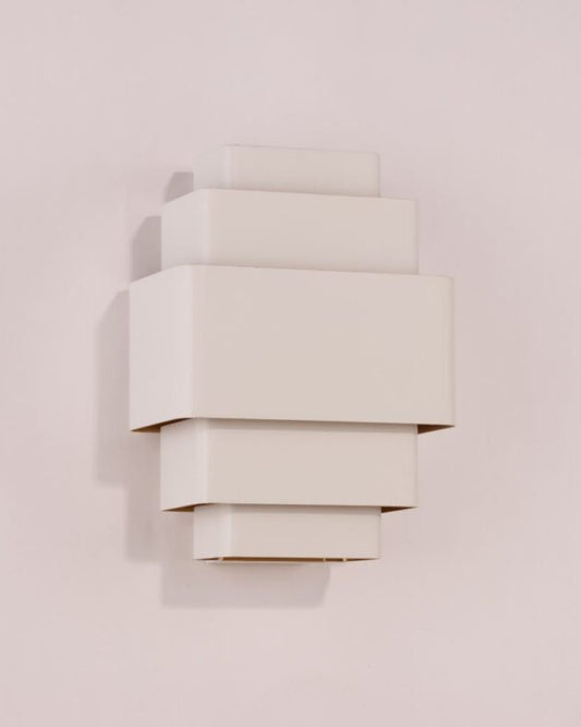 Wandlamp Layers wit-goud 3x G9 27Wl Layers WI-GO