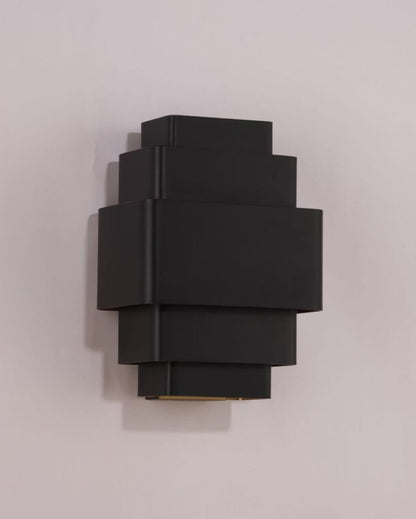 Wandlamp Layers zwart-goud 3xG9 27WL Layers ZW-GO