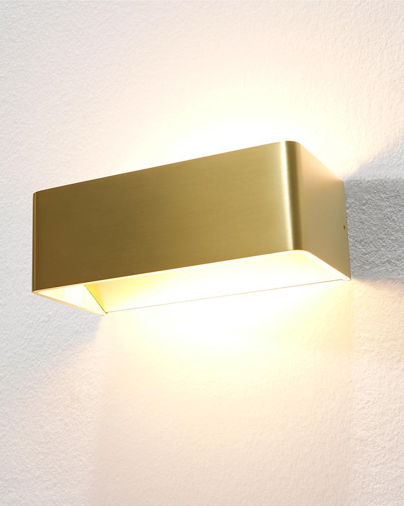 Wandlamp Mainz messing 27WL Mainz GG