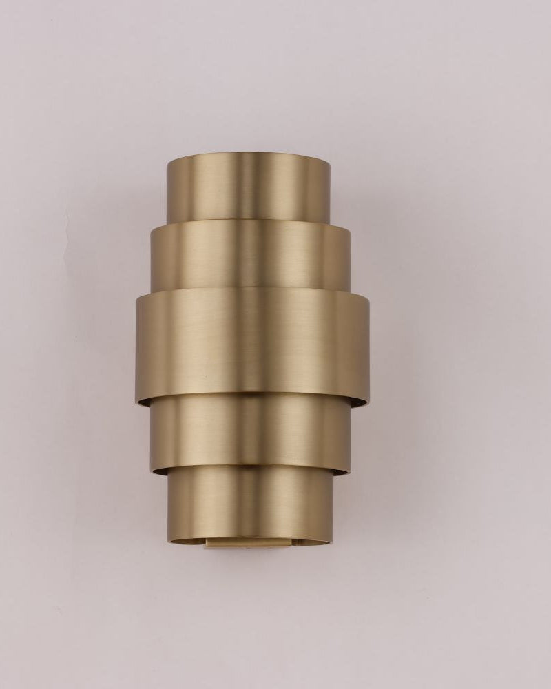 Wandlamp Rolls brons 2xG9 27WL Rolls BR