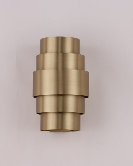 Wandlamp Rolls brons 2xG9 27WL Rolls BR