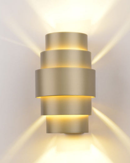 Wandlamp Rolls champagne 2xG9 27WL Rolls CP