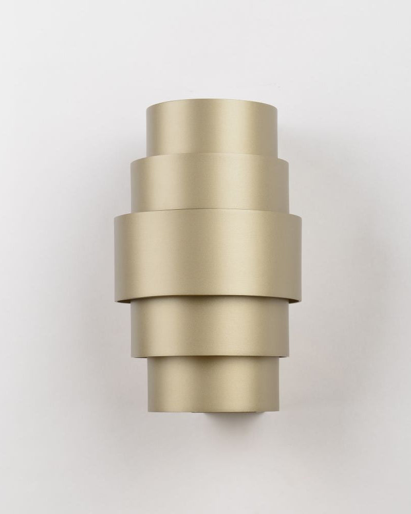 Wandlamp Rolls champagne 2xG9 27WL Rolls CP