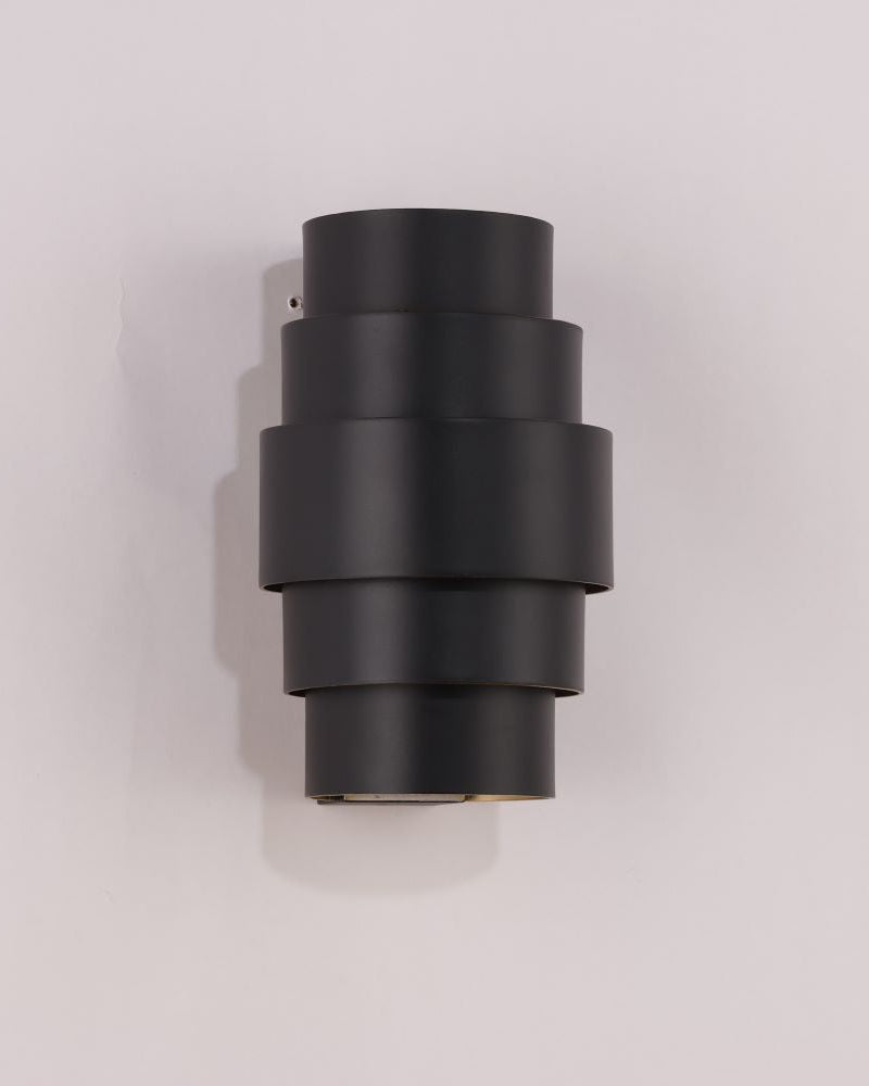 Wandlamp Rolls zwart-goud 2xG9 27WL Rolls ZW-GO