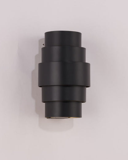 Wandlamp Rolls zwart-goud 2xG9 27WL Rolls ZW-GO