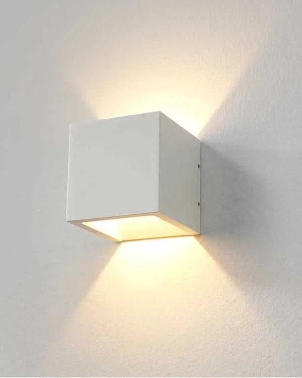 Wandlamp Cube wit 27WL Cube WI