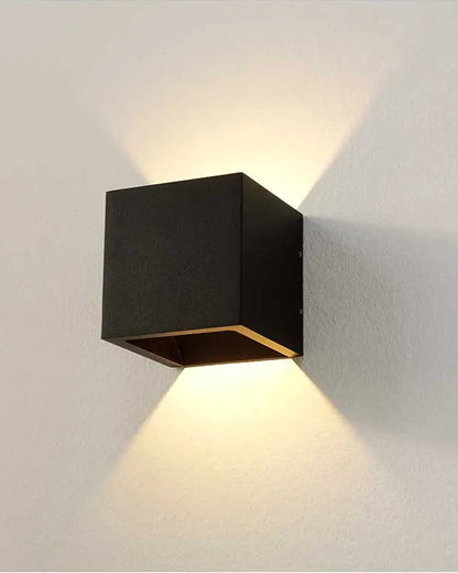 Wandlamp Cube zwart 27WL Cube ZW