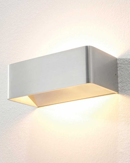 Wandlamp Mainz Aluminium 27WL Mainz Alu