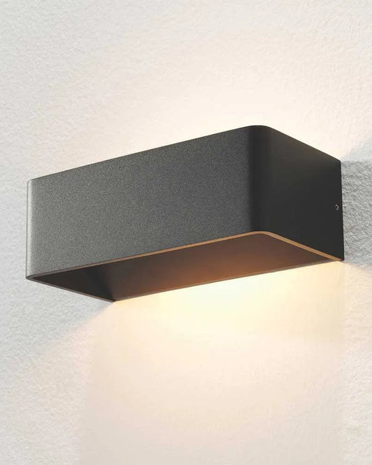 Wandlamp Mainz zwart 27WL Mainz ZW