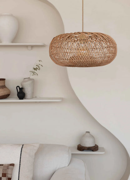 Hanglamp Donut naturel S E27 85ARIH011NA