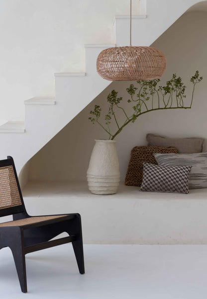 Hanglamp Donut naturel S E27 85ARIH011NA