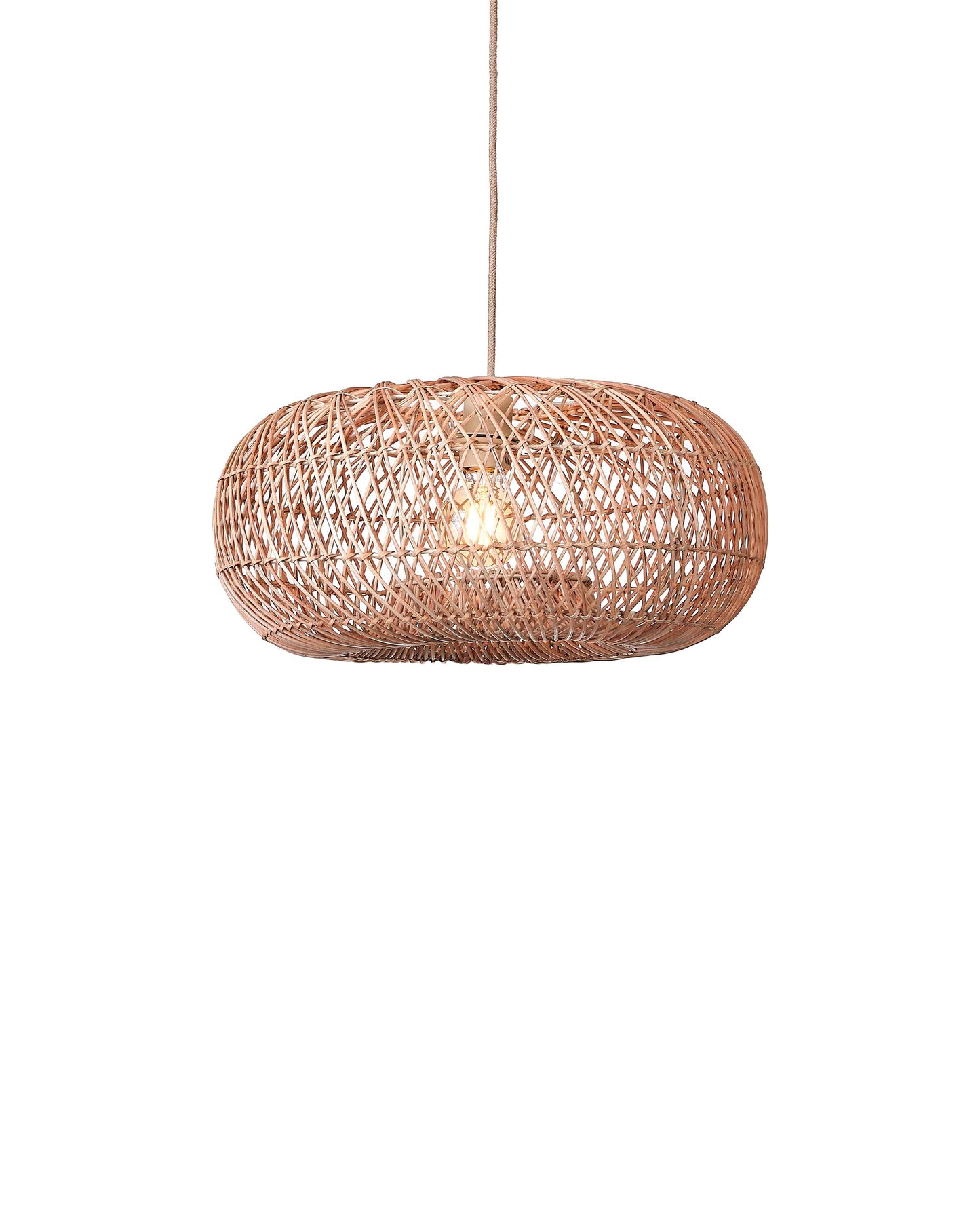 Hanglamp Donut naturel S E27 85ARIH011NA