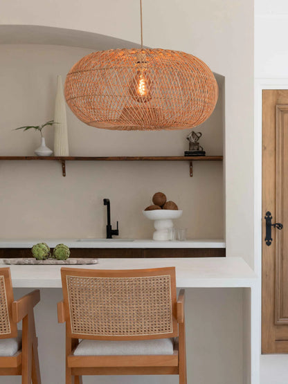 Hanglamp Donut naturel L E27 85ARIH021NA