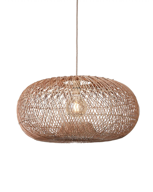Hanglamp Donut naturel L E27 85ARIH021NA