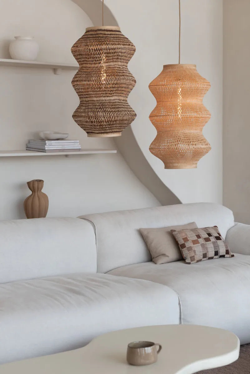 Hanglamp Bamboo naturel E27 85NARH041NA