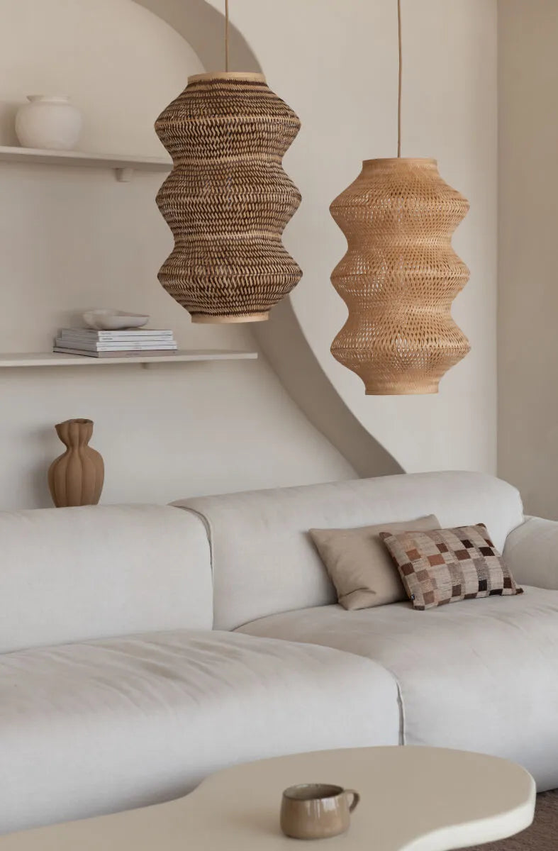 Hanglamp Bamboo naturel E27 85NARH041NA