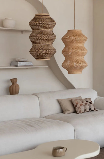 Hanglamp Bamboo naturel E27 85NARH041NA