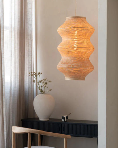 Hanglamp Bamboo naturel E27 85NARH041NA