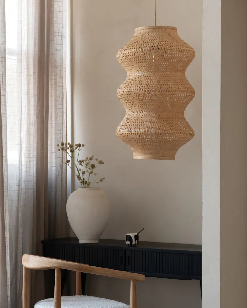 Hanglamp Bamboo naturel E27 85NARH041NA