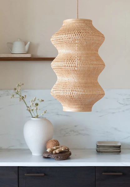Hanglamp Bamboo naturel E27 85NARH041NA