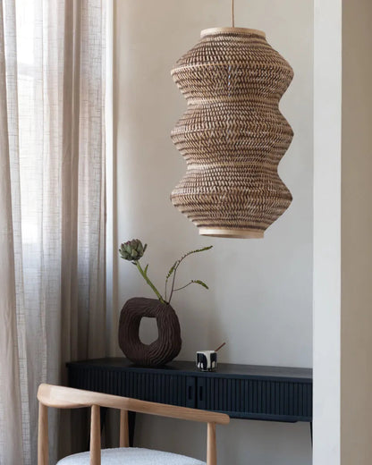 Hanglamp Bamboo naturel-bruin E27 85BARH041NB