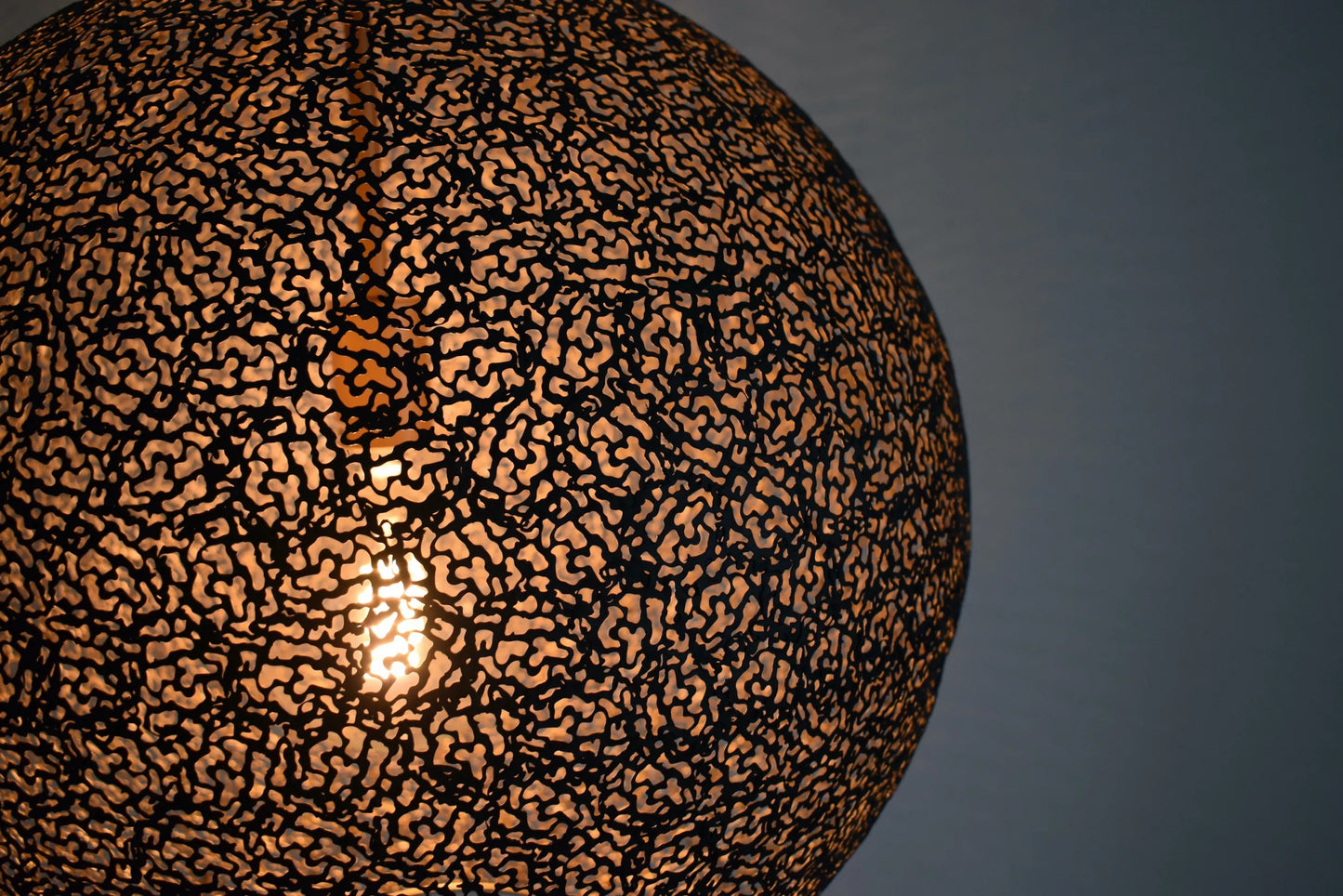 Hanglamp Oro 40Cm zwart-goud