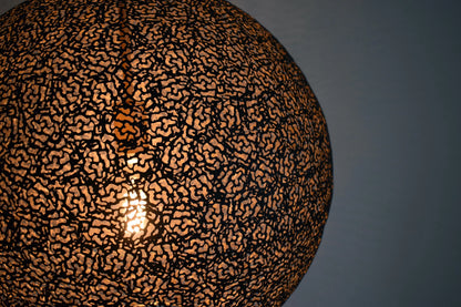 Hanglamp Oro 40Cm zwart-goud