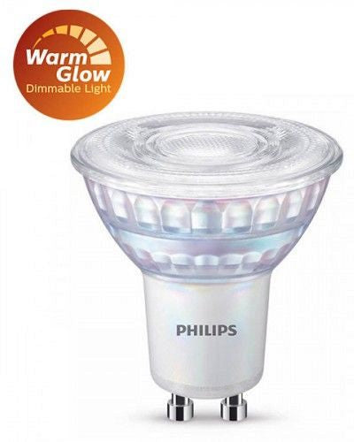 Philips spot set van 6 3,8W GU10 dimbaar LED