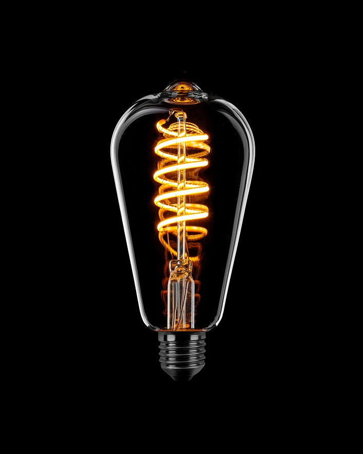 ETH edison clear 6W E27 3-standen LED