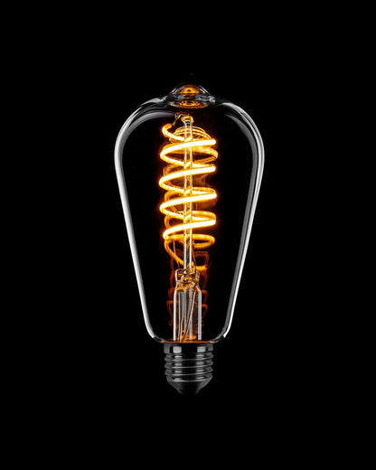 ETH edison clear 6W E27 3-standen LED