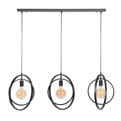 Hanglamp turn around 3-lichts