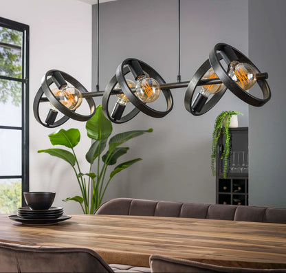 Hanglamp hover 6-lichts