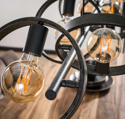 Hanglamp hover 6-lichts