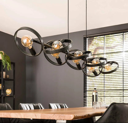 Hanglamp hover 8-lichts