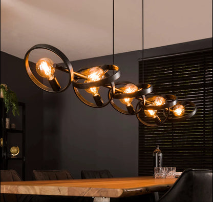Hanglamp hover 8-lichts