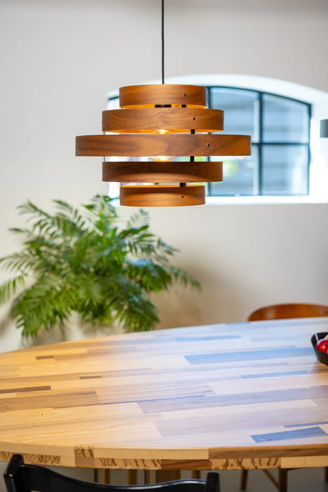 Hanglamp Walnut
