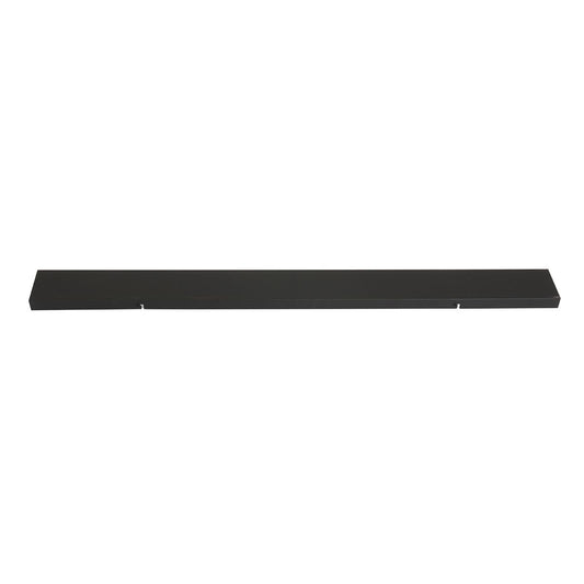Ceiling plate 90x1000x25 black