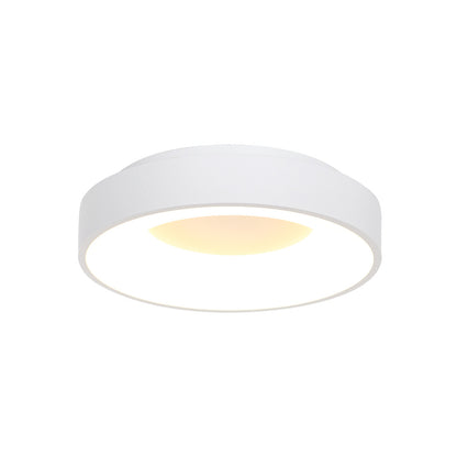 2562W Plafondlamp Ringlede  Wit Ã38cm