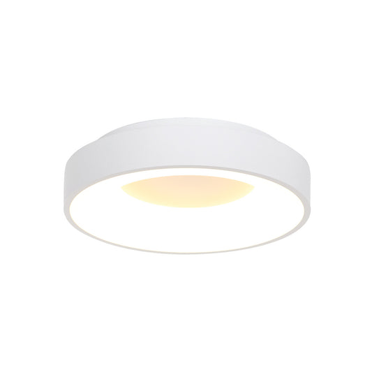 2562W Plafondlamp Ringlede  Wit Ã38cm