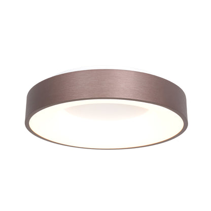 2562BR Plafondlamp Ringlede  Brons Ã38cm