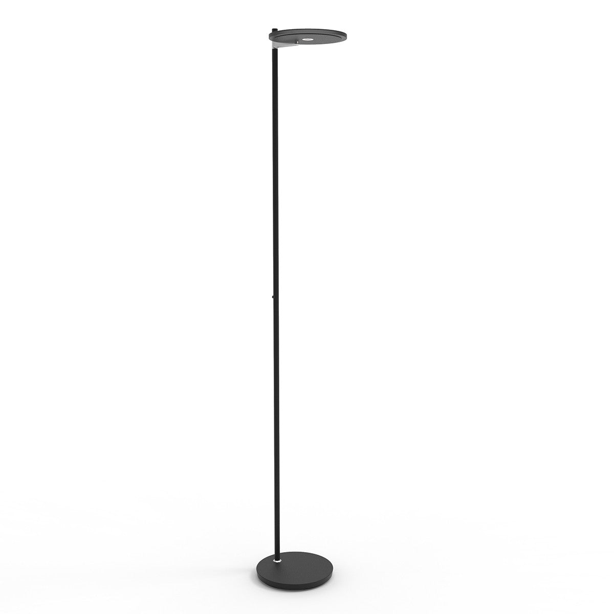 2993ZW Vloerlamp Turound  Zwart