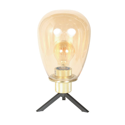 2682ME Tafellamp Reflexion  Messing 28cm hoog E27 fitting